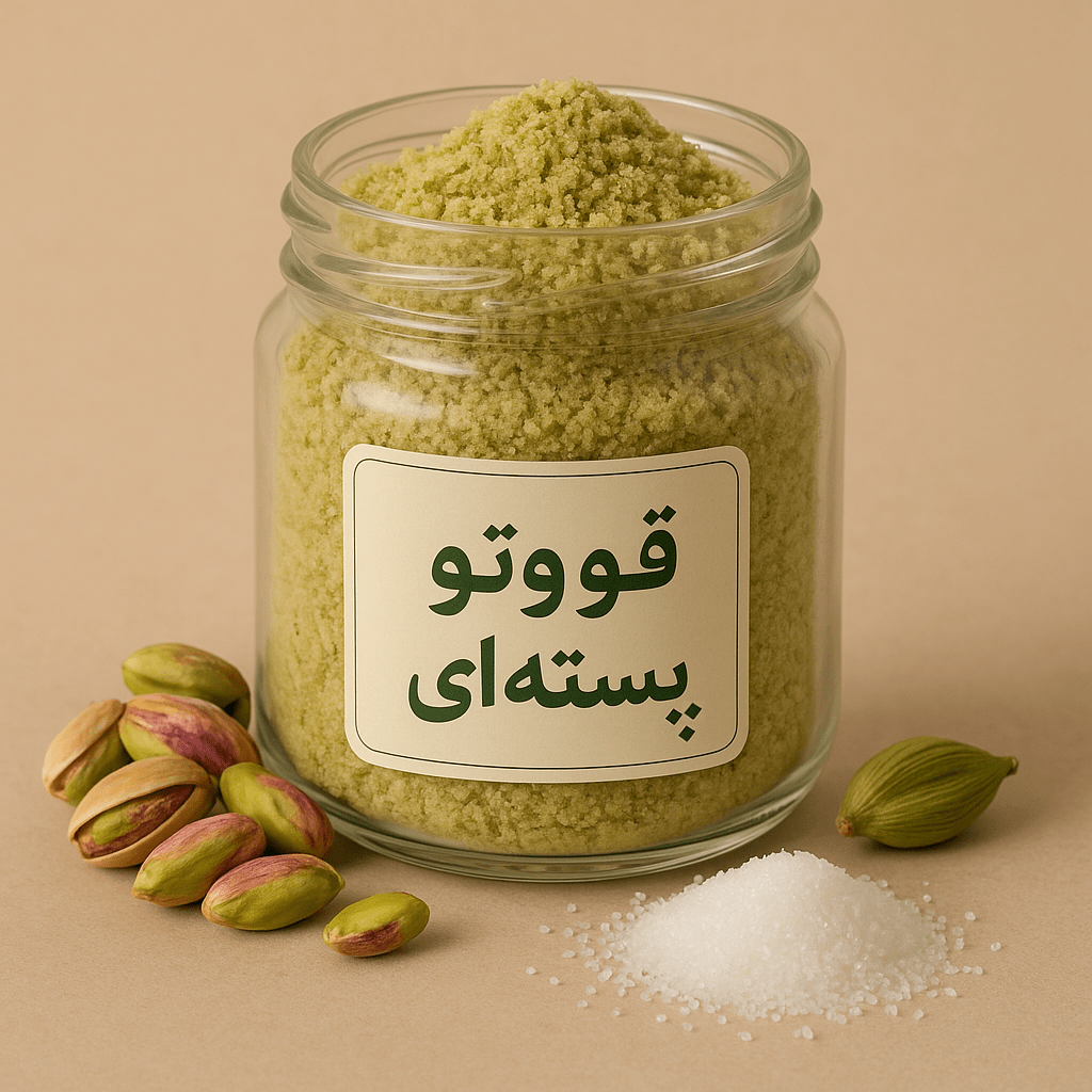 قووتو پسته ای