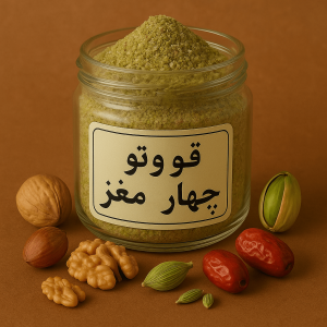 قووتو چهارمغز