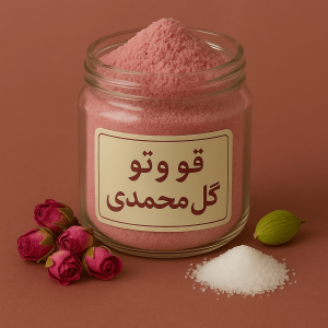 قووتو گل محمدی