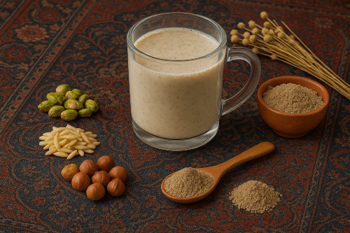 قووتو با شیر